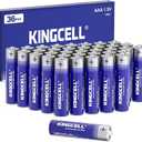 A Alkaline Batteries, 10-Year Leak Proof Shelf Life with Advanced Anti-Leak Technology,Ultra Long Lasting for All Your Devices