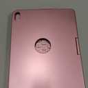 CC Store for iPad (A16) 11th 10th Generation Case with Keyboard - 7 Color Backlit 360 Swivel Multi-Touch Track Pencil Holder for iPad 11-inch A16 2025 10th Gen 10.9 Inch 2022(Rose Gold)