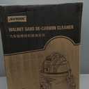 AUTOOL Walnut Blaster, Engine Intake Valve Cleaner Machine, Automotive Engine Carbon Remover, Sand Blaster for Carbon Cleaning with 2kg Walnut Sand