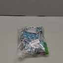 Supet Dog Grooming Hammock Harness for Dogs Cats, Relaxation Pet Nail Clipper Hammock, Restraint Dog & Small Animal Leashes Sling for Groomingk for Nail Trimming (Coral Blue, S)  