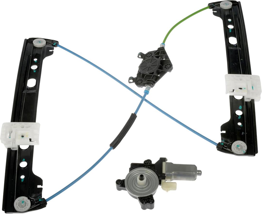 Dorman 751-726 Front Driver Side Window Regulator And Motor Assembly Compatible with Select Dodge Models