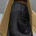 Skechers Men's Memory Foam Seat Covers, Air Cool Mesh Thick Car Seat Covers, Car Seat Covers Front Seats Airbag Compatible, Universal Automotive Comfort for Most Cars, Vans, Trucks, SUV,Black