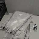 Portable Pickleball Tennis Ball Collector with Wheel, 90 Tennis Balls Capacity, Pickleball Retriever Basket Carrier Gatherer Picker Hopper Container