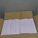 1000 Pack #10 Double Window Security Self-Seal Envelopes - Suitable Size for Multiple Business Statements, Quickbooks Invoices, and Return Envelopes, Size 4-1/8 x 9-1/2 - White - 24 LB
