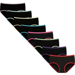 Boboking Teen Girl Soft Panties Big Girls'Briefs Underwear, 20