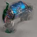 Taidacent Hollow Slip Ring Signal Power Continued 2/4/6/12 Road Collector Ring Conductive Electric Motor Slip Ring Rotating Connector (12 Wire 10A Inner hole 25.4mm OD 86mm)