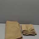 Chyhomenyc Taupe Short Blackout Curtains 24 Inch Length, Small Kitchen Curtain Tier Rod Pocket Half Window Curtains for Bathroom Basement Cabinet Camper RV Bunk, 2 PCS, Each 30" Wx24 L