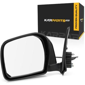 For Toyota Tacoma Door Mirror 2001 2002 2003 2004 Driver Side | Power | Non-Heated | Replacement For TO1320163 | 87940-35551