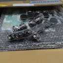 VISCOO Cat Cage, 3-Tier DIY Cat Enclosures Catio, Cat Playpen Indoor & Outdoor with Hammock, Detachable Metal Wire Kennel Cats Crate, 2x3x3 Exercise Place for 1-3 Cats/Kitten