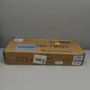 IBUYKE Industrial Pipe Shelves, Pipe Floating Shelves, Rustic Wall Mount Bookcase, 3-Tiers, 23.6" Metal Bracket Storage Wall Shelf for Bedroom, Kitchen, Living Room, Bathroom RF-TM003