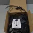 Fly Fans for Tables, Fly Repellent Fan Outdoor Indoor Keep Flies Away, Fly Repellent Fans for Tables with Holographic Blades for Picnic, Party, Restaurant, Kitchen, and BBQ, 4 Pack Black