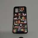 For Moto G Stylus 5G 2023 Case - Women Girls Cute Phone Cover Girly Pretty Aesthetic Cat and Books Unique Design with Camera Cover and Ring Stand Funda for Motorola G Stylus 5G 2023