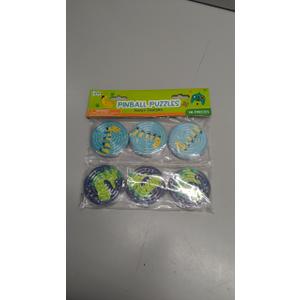 Maze Puzzle Value Pack - 2.75"(Pack of 6) - Engaging Plastic Favors - Perfect for Parties, Gifts & FunBrain Boosting Challenges