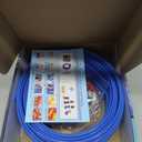 Portable DIY 16ft Flexible Race Track with Roll-Up Storage Compatible with 1/64 Diecast Cars Ages 3+Includes 6 Racing Cars