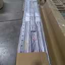 YOPTO Twin Size Metal Bunk Bed with Trundle, Modern Bedroom Bedframe w/Stairs, Durability & Stability, Easy Assembly, No Box Spring Needed, for Kids Teens Boys Girls, Silver