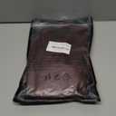 Long Burgundy Wigs with Bangs for Women Synthetic 16inch Wavy Medium Length Wine Red Wig with Fringe Water Wave Female Heat Resistant Hair for Daily Party Costume Cosplay Anime Use (16 inch)