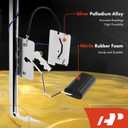 A-Premium Rear Side Fuel Tank Sending Unit Compatible with Dodge D100 1975-1980, D100 Pickup, D150, D200, D200 Pickup, D300, D300 Pickup, W100, W100 Pickup, W150, W200, W200 Pickup, W300, 21 Gallon