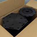 4 Pcs Adjustable Height Bed Support Legs 6.9-9.8 inch, Bed Frame Center Support Legs for Bed Frame/ Bed Center Slat, Bed Support Reinforcement Parts Bed Slats Support Leg Bed Replacement Legs