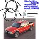 Fuel Line Replacement Kit FL-GM16D NFR0012 FL-GM56C GM56B,Nylon Fuel Line Repair Kit Compatible with Chevy S10 GMC Sonoma 1997-2005