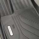 YITAMOTOR Floor Mats Fit for Toyota Tundra CrewMax Cab 2026 2025-2022, Custom Fit Tundra Car Mats, All-Weather TPE Front and Rear Row Floor Liners, Black