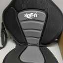NEW-Vi Universal Deluxe Detachable Kayak Seat Paddle Board Seat Canoe Seat Kayak Seats with Back Support, 4 Adjustable Straps High Back Support, Form-Fitting for Kayaks SUP Fishing Boat Rowboat