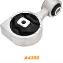 Engine Motor Mount Set Compatible with Nissan Altima 2.5L 2007-2017 Auto Transmission Motor Mount Replace A4350 A4353 A4340 A4339