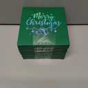 5 x Our First Christmas Ornament 2024, Metal Just Married Christmas Ornament as Mr and Mrs, 1st Christmas Married Ornament 2024, Bridal Shower Wedding Newlywed Gifts for Couple for Christmas Decoration