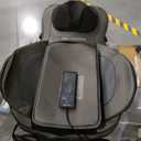 COMFIER Shiatsu Neck Back Massager with Heat, 2D ro 3D Kneading Massage Chair Pad, Adjustable Neck Massage,Seat Massager for Full Body Relaxation, Christmas Gifts for Dad Mom Women Men,Dark Gray