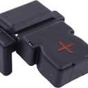 MOTOKU Positive Battery Terminal Post Cover for Nissan Xterra 2011-2015 TITAN XD 2016-2018 TITAN Armada 2017-2018 Pathfinder 2005-2012 Frontier 2005-2018