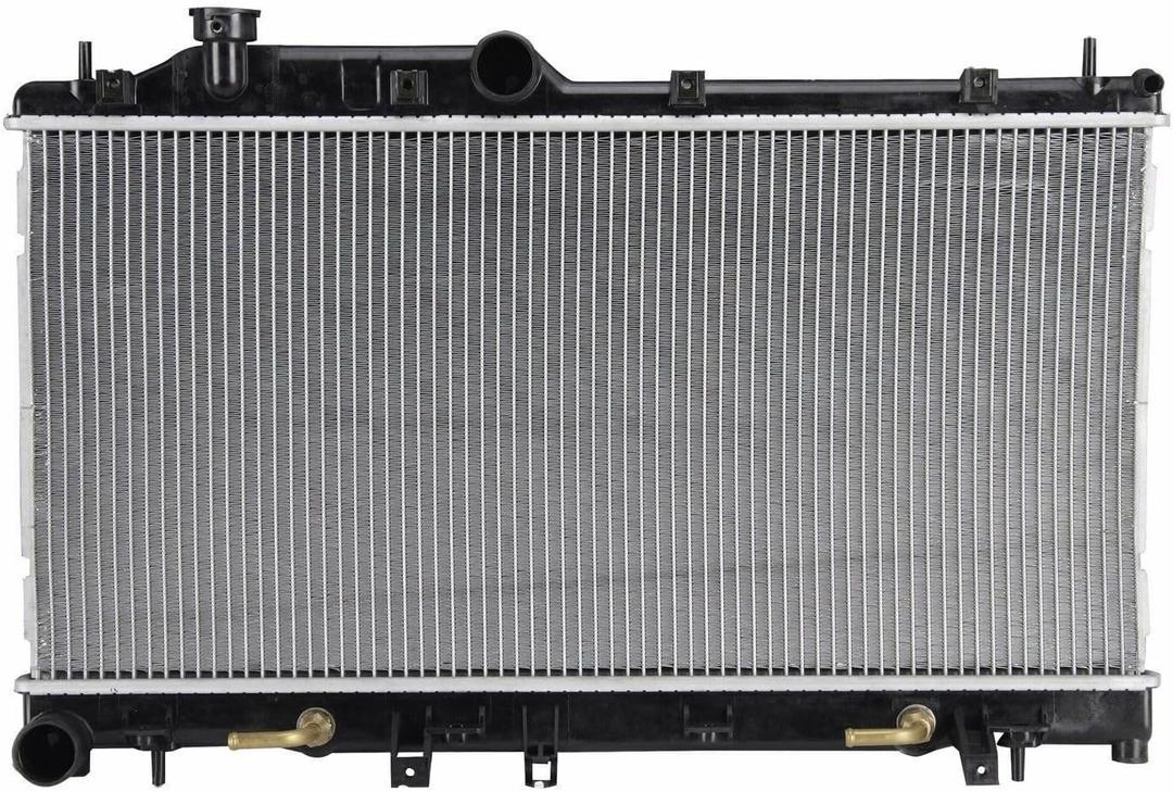CU2777 Car Aluminum Radiator Compatible for 2016-2017 Subaru Crosstrek, 2009-2010 Forester, 2011-2013 Forester, 2008-2011 Impreza, 2012-2014 Impreza 2.0L, 2015-2016 Impreza, Radiator Assembly