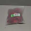 Sheer Mesh Bodysuit, Sexy 5PC Lingerie For Women, Plunge Neck Halter Backless, Garter Belt Thigh High Stockings (Small, Burgundy)