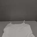 Trendy Queen Womens Spaghetti Strap Tank Top Summer Double Lined Workout Camisole Going Out Cute Tops Y2k Teen Girl Basic, Size L