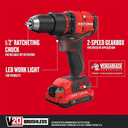 CRAFTSMAN V20 Cordless Drill/Driver Kit, 1/2 inch, Battery and Charger Included (CMCD710C1)