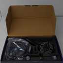2 Handles Tub Shower Faucet Set Shower System with Tub Spout Bathtub Faucet Set Shower Tub Combo Set Complete Tub and Shower Trim Kit Matte Black