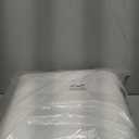 MINUPWELL Ultra Flat Pillows for Sleeping Thin, 7D High Support 2.5 inch Height Ultra Thin Pillows,Slim Bed Pillows for Stomach Sleeper,King Size -18x36 in (White)