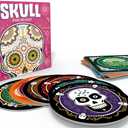 Asmodee Skull Party Game - Bluffing and Strategy Game, Family Fun for Kids & Adults, Ages 13+, 3-6 Players, 30 Minute Playtime