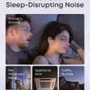 Soundcore Sleep A30 Special by Anker, Sleep Earbuds, ANC, Passive Isolation, Snore Masking Sleep Headphones, Extensive Sleep Audio, Ultra Comfort for Side Sleepers, 8-10H Playtime