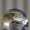 Flea and Tick Collar for Dogs  Natural Essential Oil Formula, 60 Days Repellent Protection, Waterproof & Adjustable Flea Collar for Small, Medium & Large Dogs (Aurora, 1 Pack)