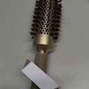 Round Brush for Blow Drying, Nano Thermal Ceramic & Ionic Tech Hair Brush with Boar Bristles, Professional Round Barrel Brush for Styling, Curling & Straightening by Sndyi (2.9 Inch, Barrel 1.7 Inch)