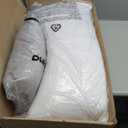 Purple Freeform Pillow - King Size, Customizable Support with GelFlex Grid & MicroFlex Moon Foam - Pressure Relief, Cooling, Extra Filling & Adjustable Height