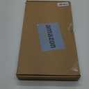 Bamboo Toilet Stool Squat for Adult, 9 inches Poop Step Stool for Bathroom, Toilet Stool with Non-Slip Strip, Space-Saving, Natural Color