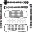 GELUOXI Camshaft Rocker Arm Lifter Kit Replacement for 11-16 Grand Cherokee Charger Challenger Ram 1500 3.6L Pentastar 5184296AH 5184332AA 5184377AF 5184378AF 5184379AF 5184380AF