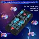 High-Definition Portable Voice Changer Sound Card with Real-Time Transformation, Ideal for Streaming, Gaming, and Entertainment Scenarios (M10-for PC) (M10-for iPhone)