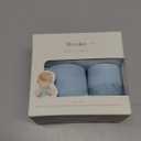 Moonkie Baby Training Cup & Sippy Cup Set | 4 Months+ | Baby-Led Weaning Essential | Gift for Infants (Ether Cup Set, 2 Pack)