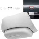 Car Sunglasses Holder, Car Glasses Case Flocking Sunglasses Storage Box for 2020-2023