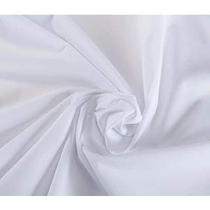 PUL P.U.L. Poly-Urethane Laminated Diaper Cover 2 Mil. Water Resistant Solid Fabric - White