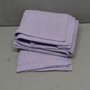 Imabari Towel, 2 Piece Bath Towel Set, Japanese Towels, Quick-Dry Towel, Soft and Highly Absorbent, Air&Thin, Lavender