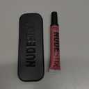 Nudestix Lip Glace  Hydrating Tinted Lip Gloss with Volumizing Peptides for Plumping & Shine | Vegan, Preservative-Free & Clean Lip Gloss