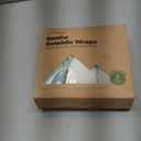 3Pack Organic Baby Swaddle Sleep Sacks Swaddles for Newborns, Infant 0-3 Months, Baby Girls, Boys, Soft & Snug Newborn Sleep Sack, Nursery Swaddling Blankets (Sage, OS), 7-15 lbs, 0-3 Months