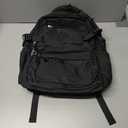 O-TBOST Backpack for Travel Work College Bookbag 15.6" Laptop Backpack with 11 Compartments (Black)